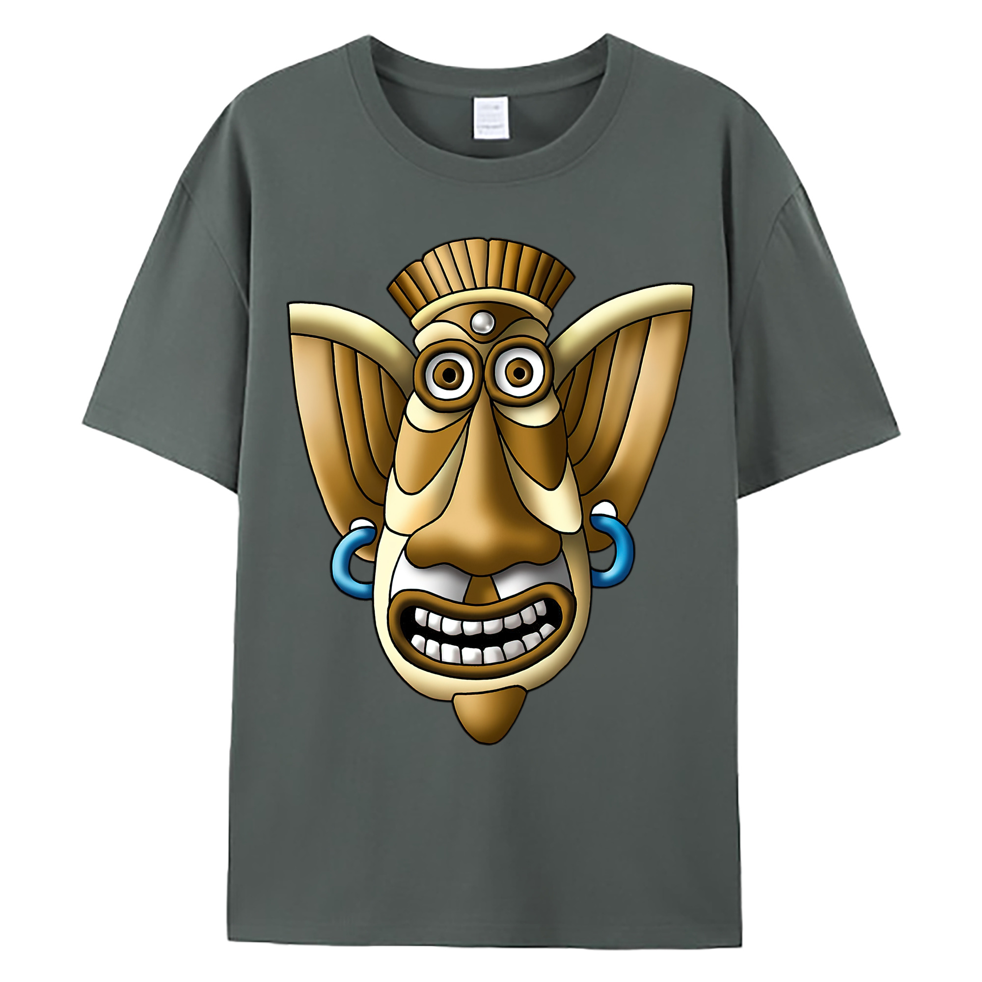 （画像用） ドラゴンクエスト Doragon Kuesuto Dragon Quest 綿100％ メンズ半袖Tシャツ｜肌触りやわらか＆通気性